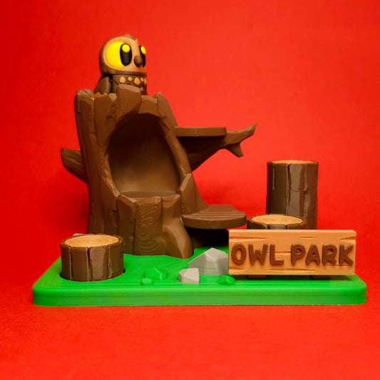 Morepork Owl Pocket Pet & Owl Park