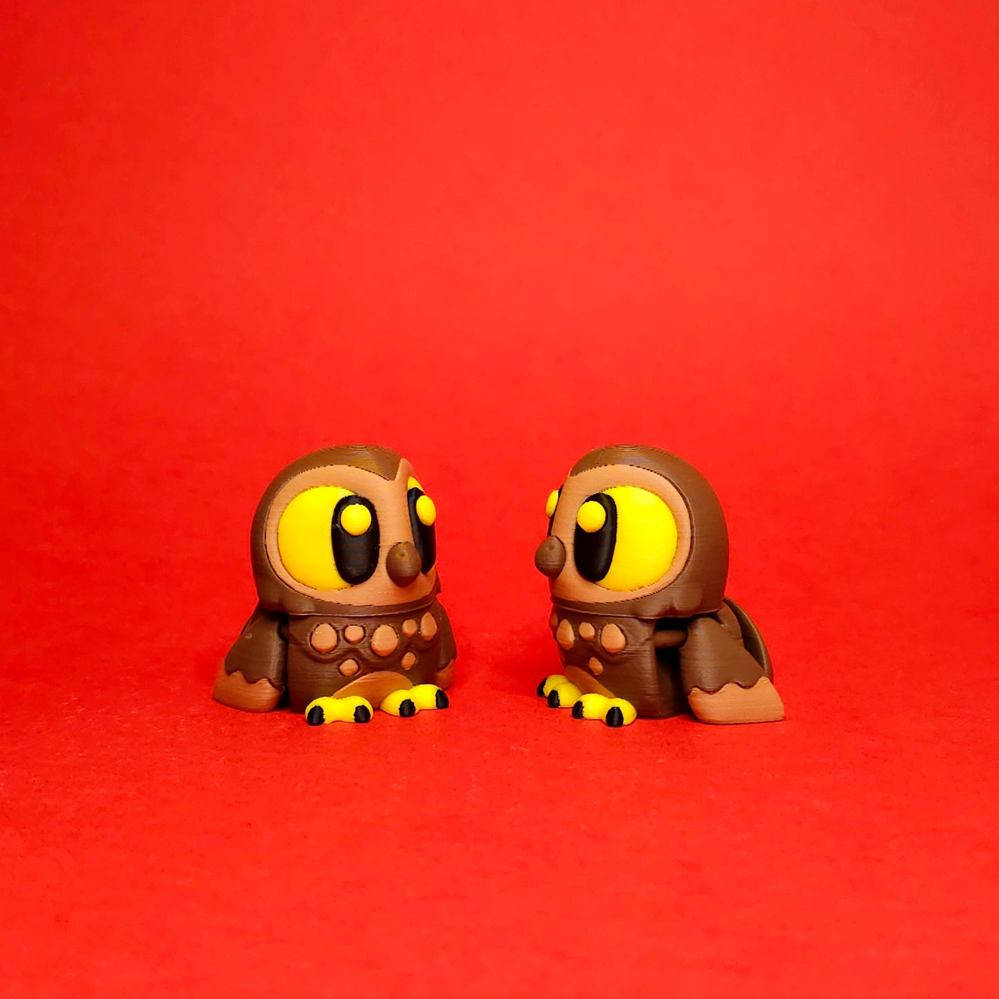 Morepork Owl Pocket Pet