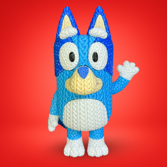Knitted / Crochet Bluey