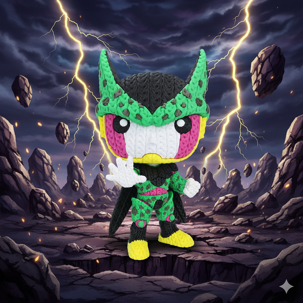 Knitted / Crochet DBZ Crew