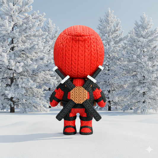 Knitted / Crochet Deadpool