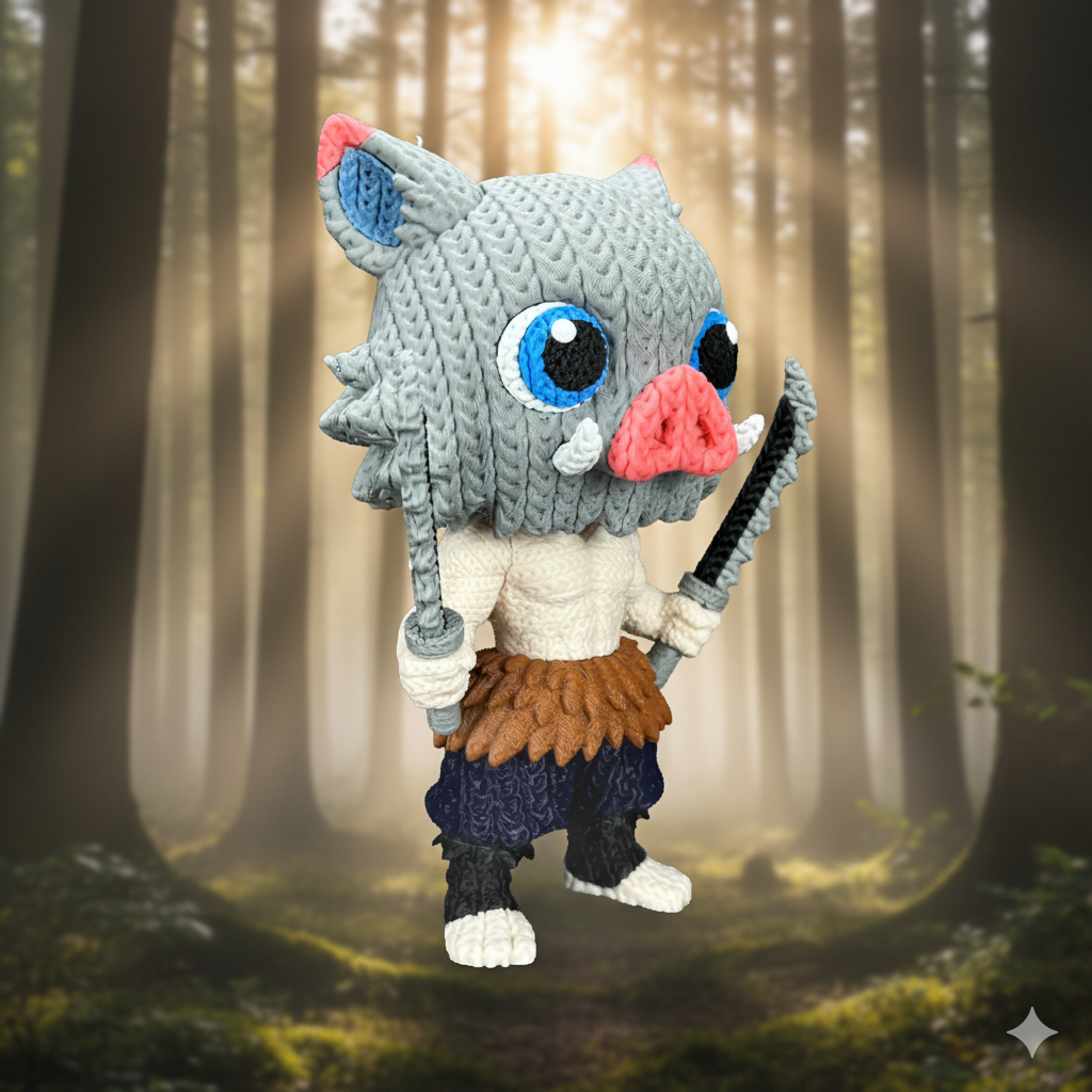 Knitted / Crochet Demon Slayer Crew