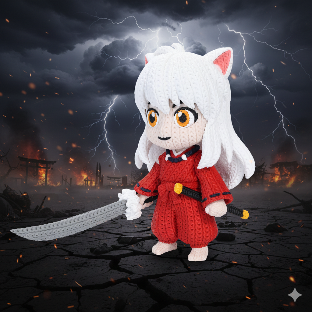 Knitted / Crochet InuYasha