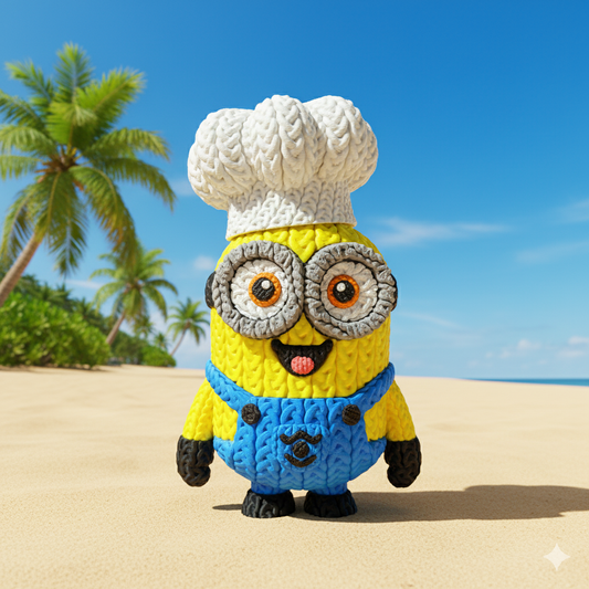 Knitted / Crochet Minion