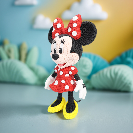 Knitted / Crochet Mickey Mouse Crew
