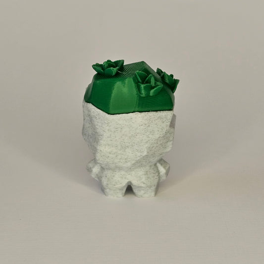 Pet Rock - Mossy Blob Rock