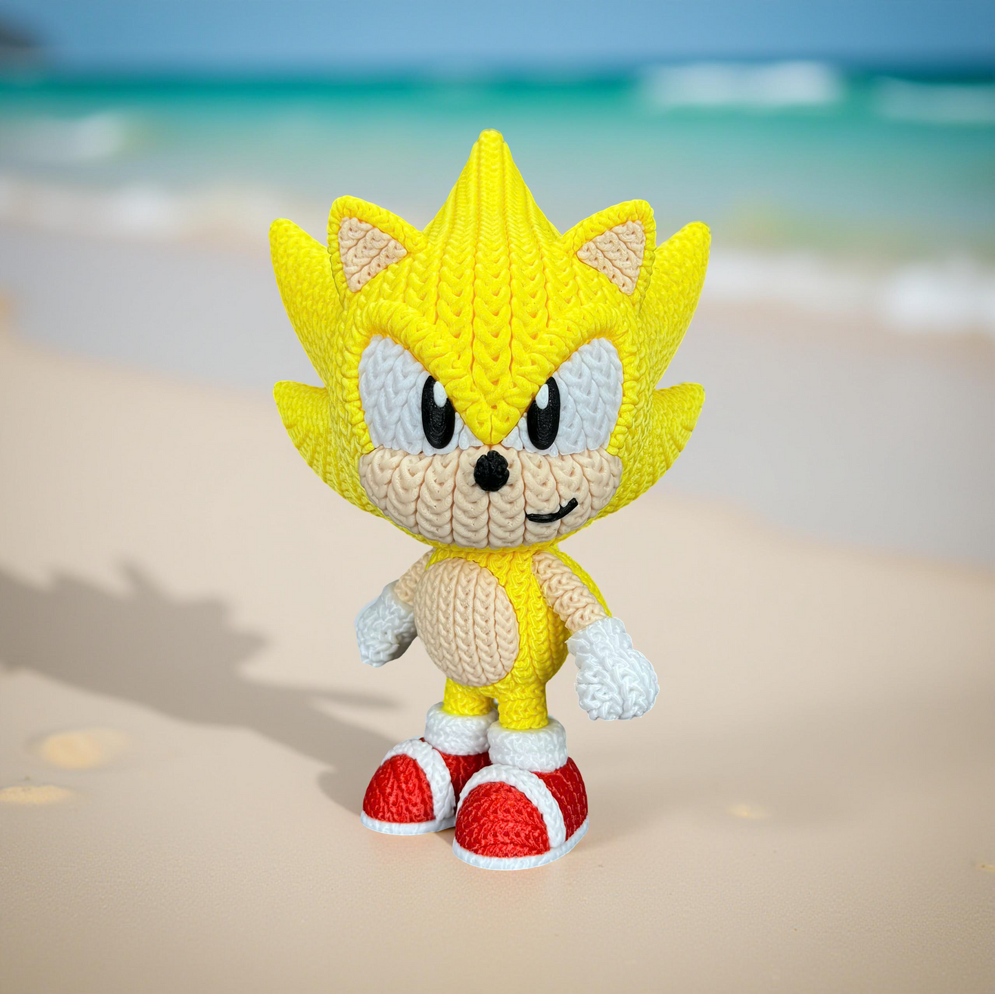 Knitted / Crochet Sonic Crew