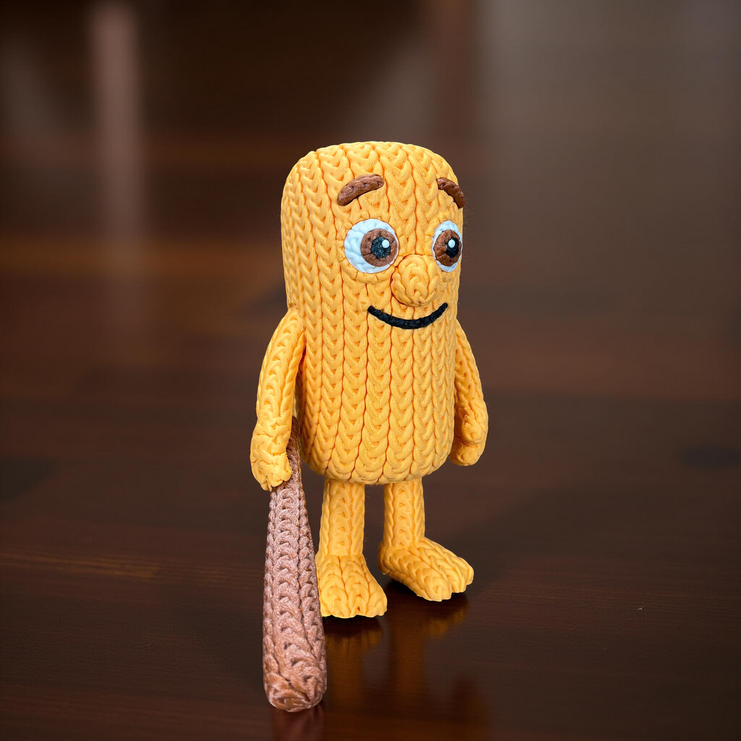 Knitted / Crochet Tung Tung Sahur