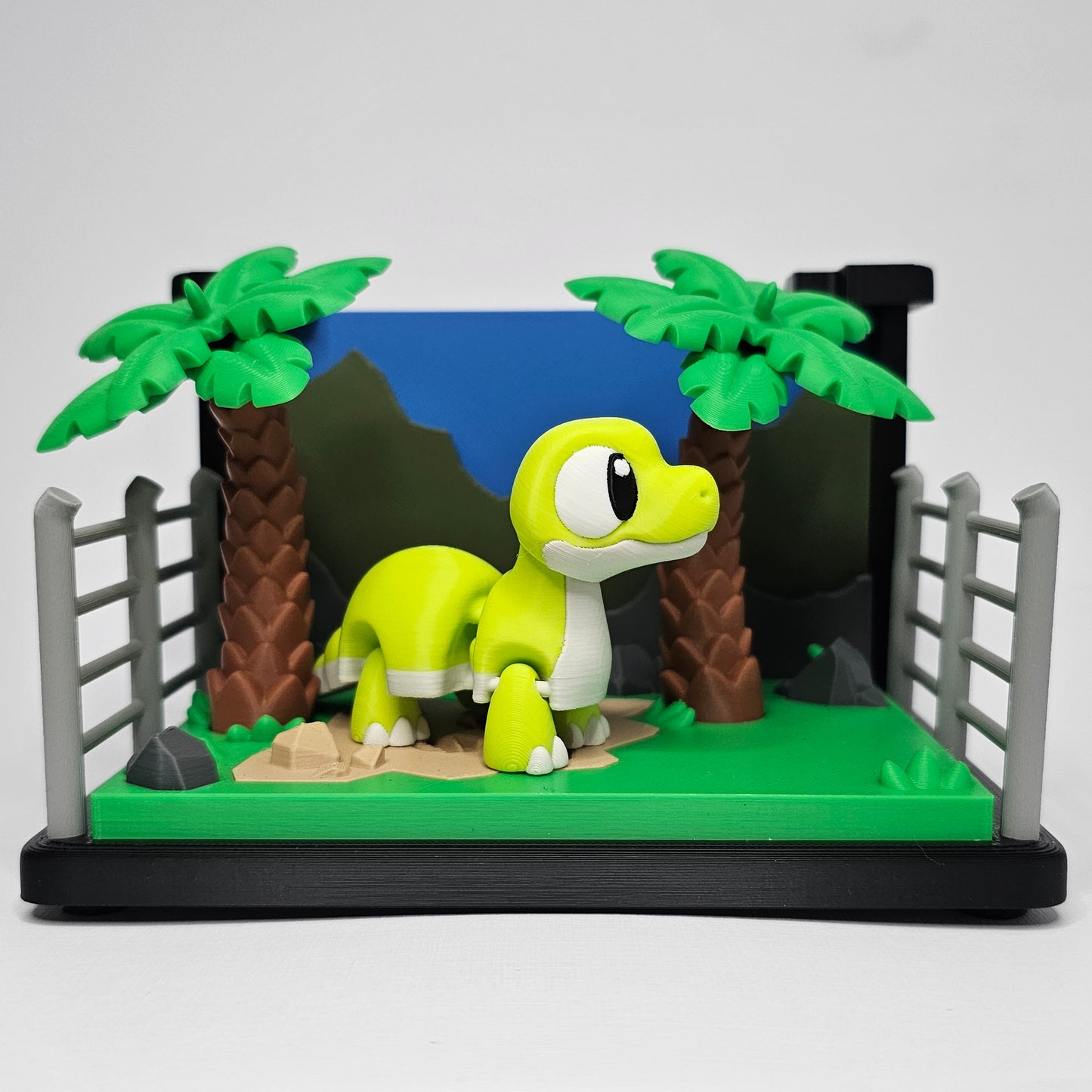 Jurassic Park with Dino Pocket Pet