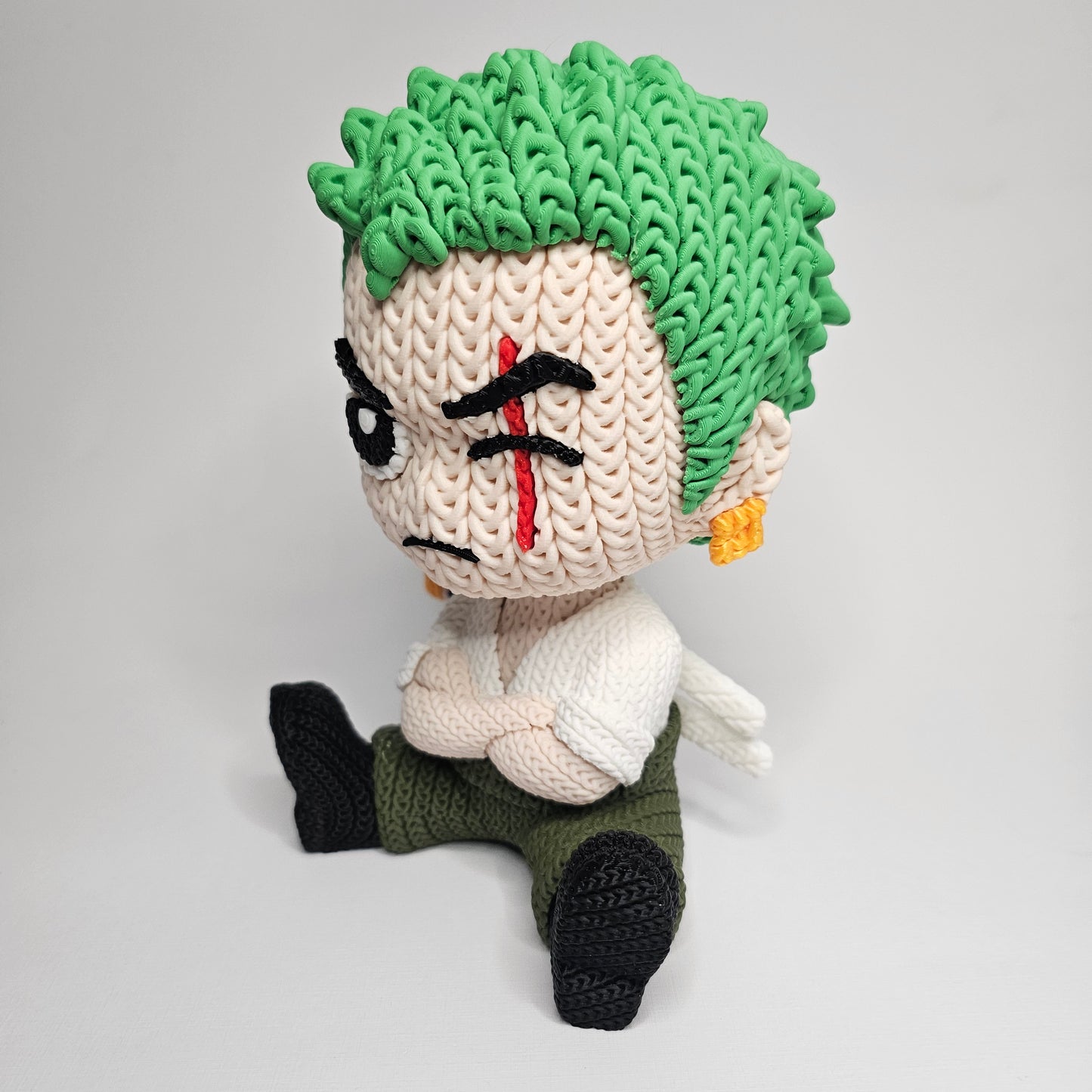 Knitted / Crochet One Piece Straw Hat Pirates