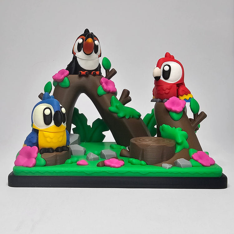 Pocket Pet Biomes