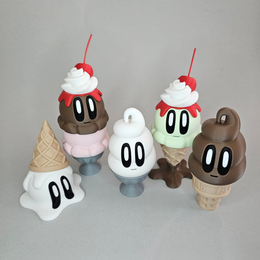 Ice Creams Blobs