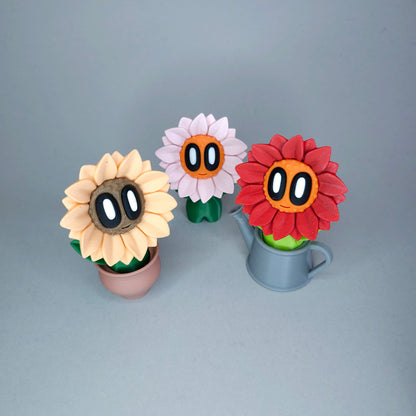 Pet Plant - Blob Flowers