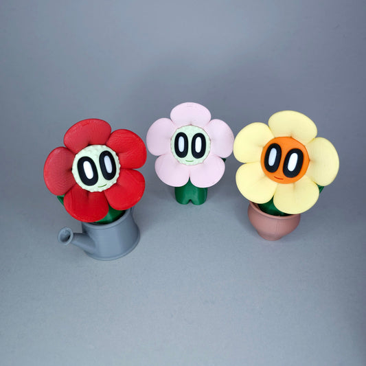 Pet Plant - Blob Flowers