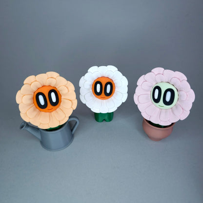 Pet Plant - Blob Flowers