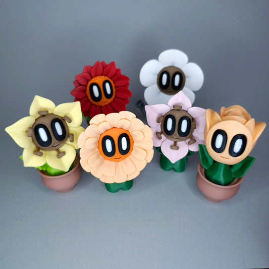 Pet Plant - Blob Flowers