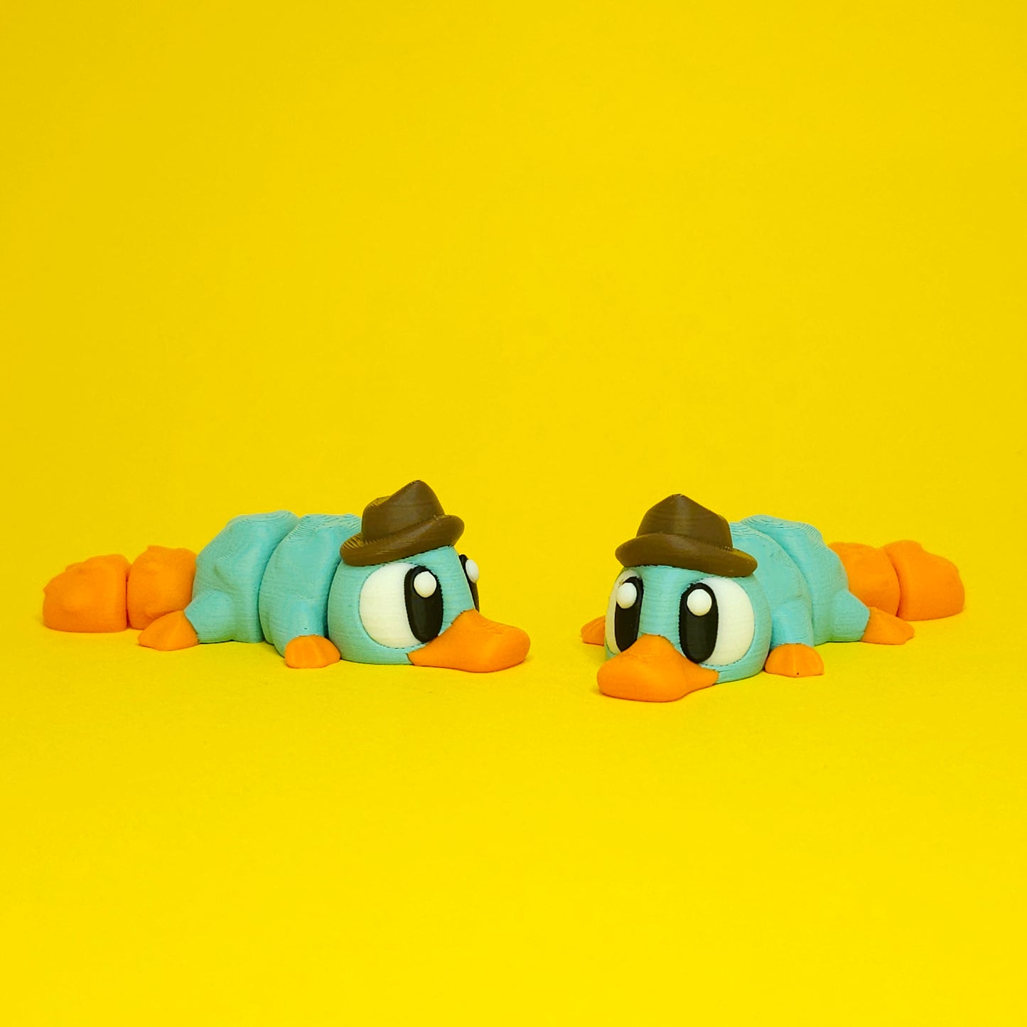 Detective Platypus Pocket Pet