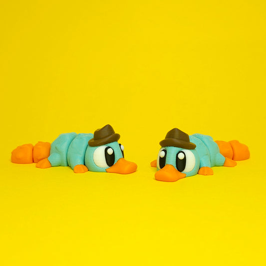 Detective Platypus Pocket Pet