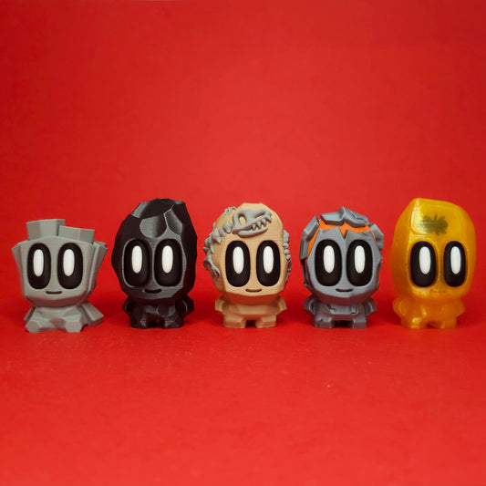 Pet Rocks - Prehistoric Blob Rock Collection