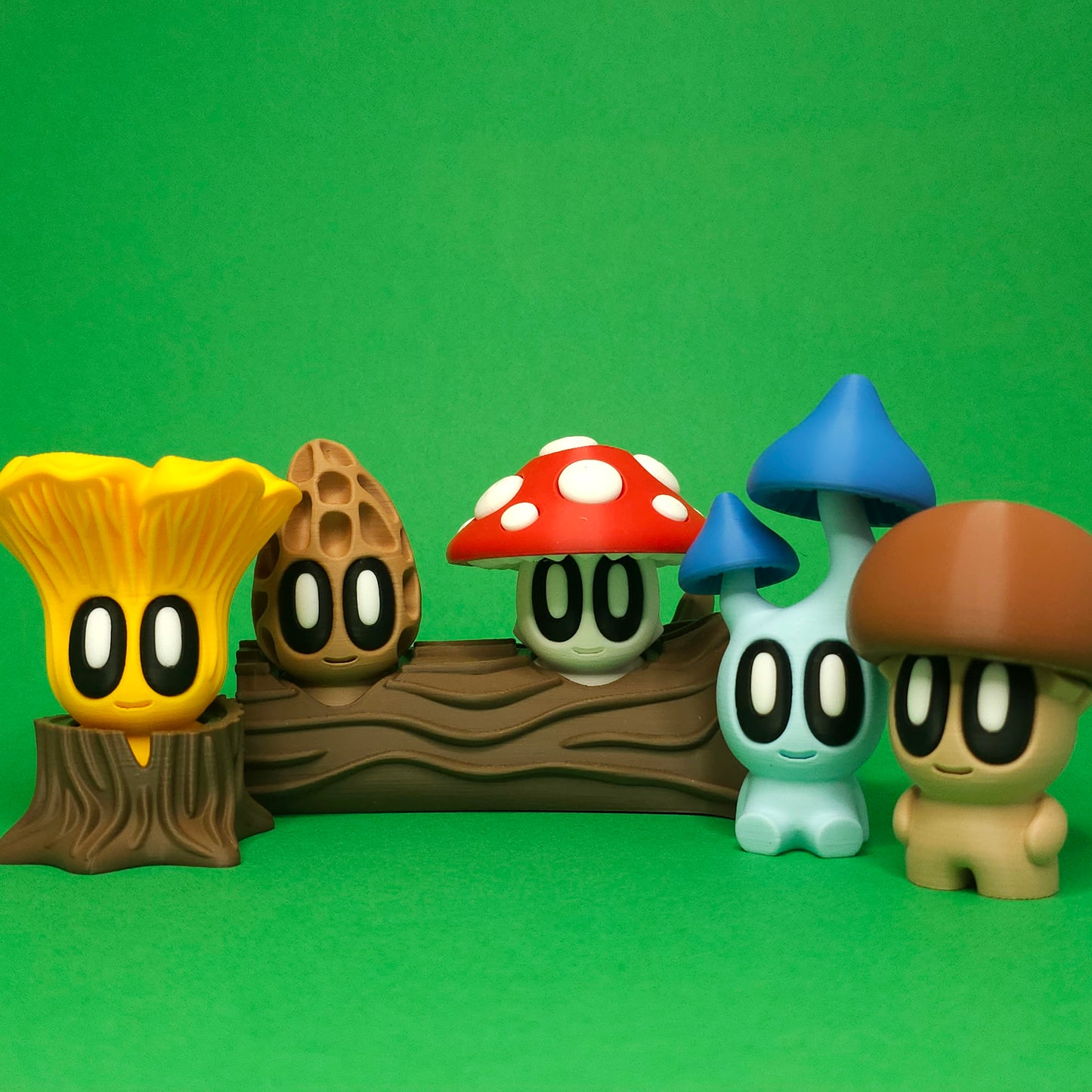 Pet Mushrooms - Blob Mushroom Collection