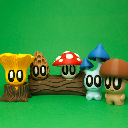 Pet Mushrooms - Blob Mushroom Collection