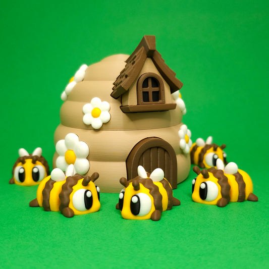 Honey Bee Pocket Pet & Honey Hive