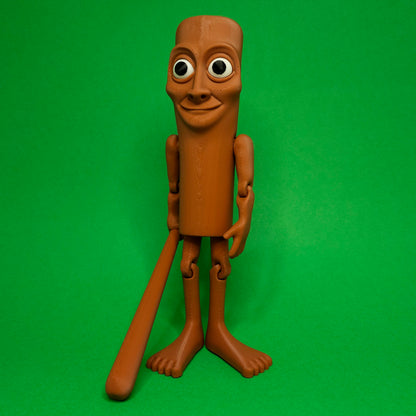 Italian Brainrot Articulating Toys