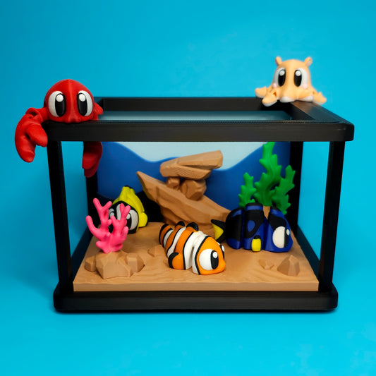 Marine Pocket Pet & Aquarium Set