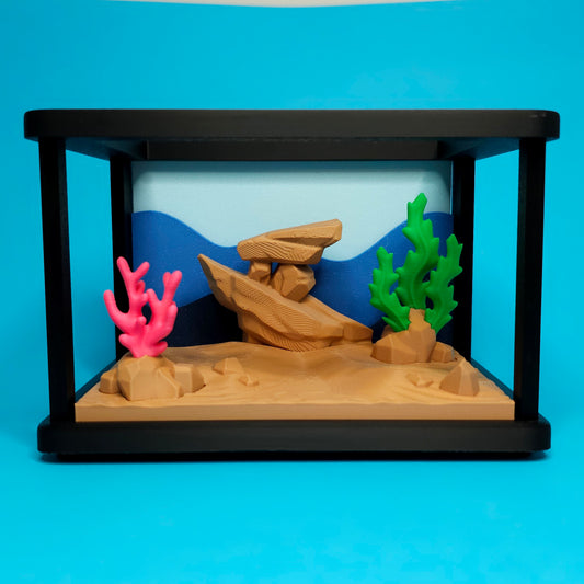 Marine Pocket Pet & Aquarium Set