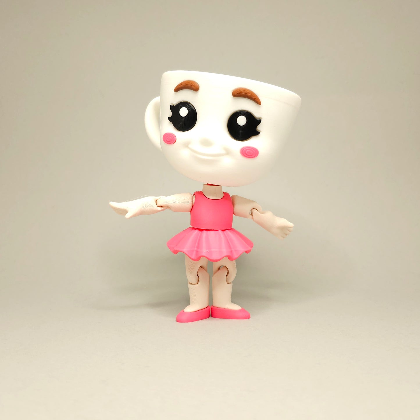 Italian Brainrot Articulating Toys