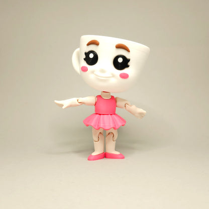 Italian Brainrot Articulating Toys