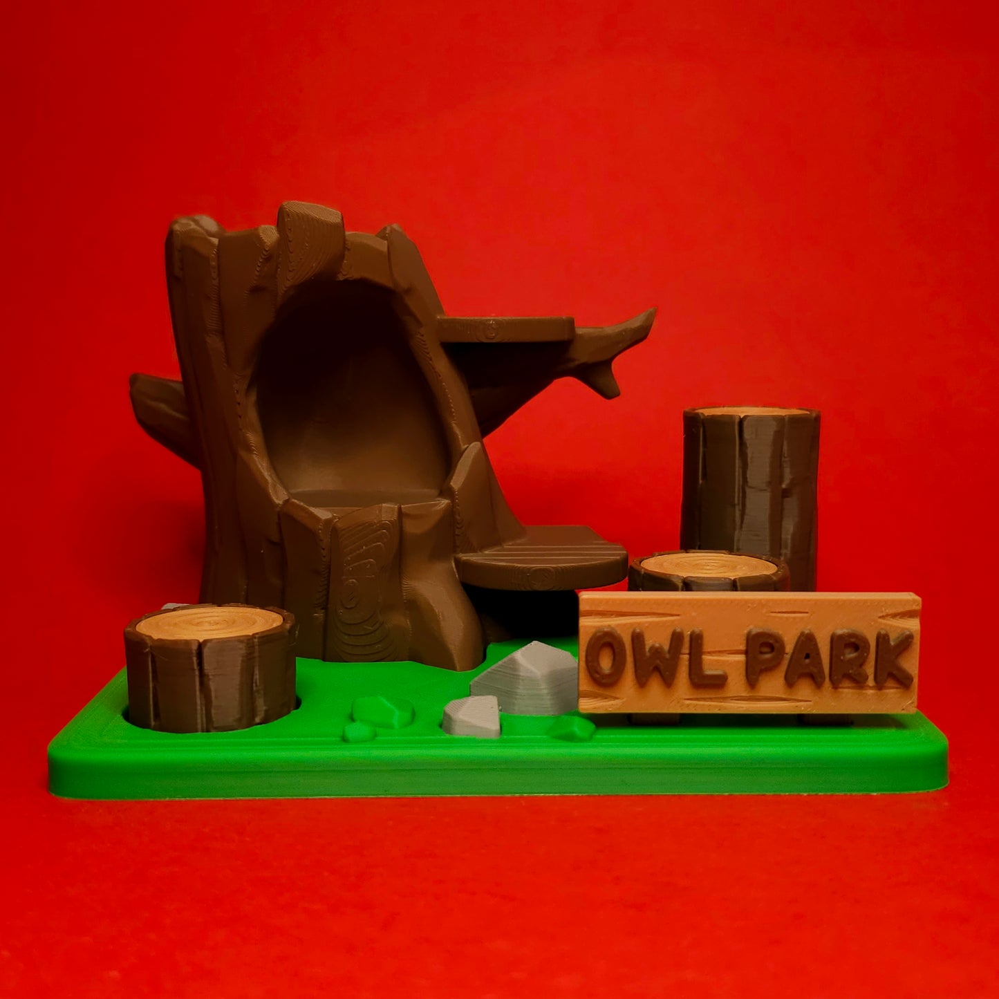 Morepork Owl Pocket Pet & Owl Park