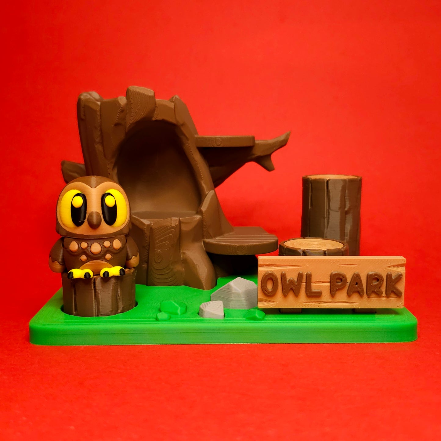 Morepork Owl Pocket Pet & Owl Park