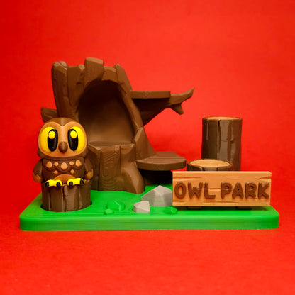 Morepork Owl Pocket Pet & Owl Park