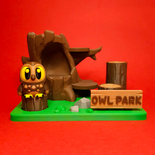 Morepork Owl Pocket Pet & Owl Park