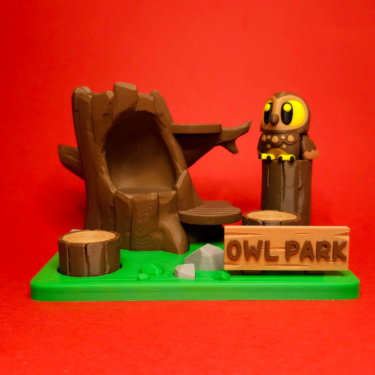 Morepork Owl Pocket Pet & Owl Park