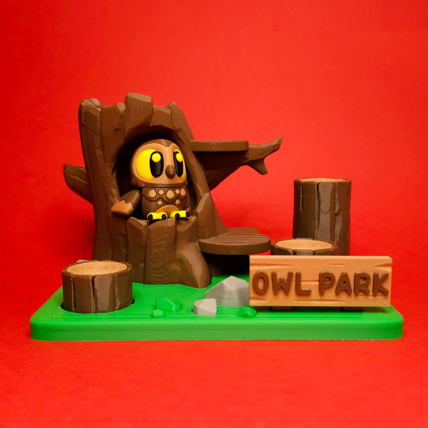 Morepork Owl Pocket Pet & Owl Park