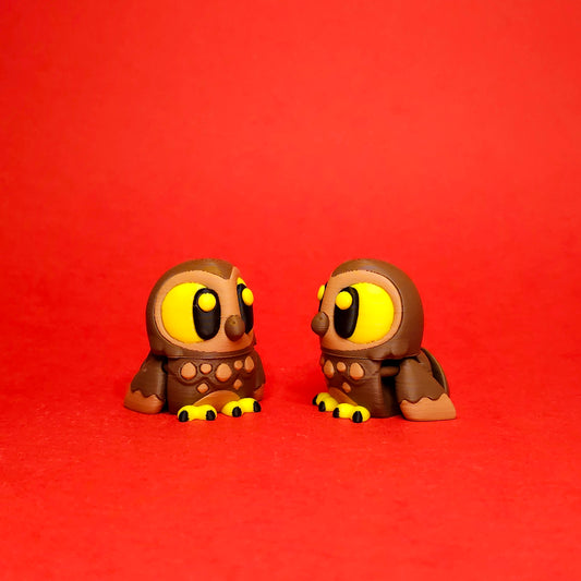 Morepork Owl Pocket Pet