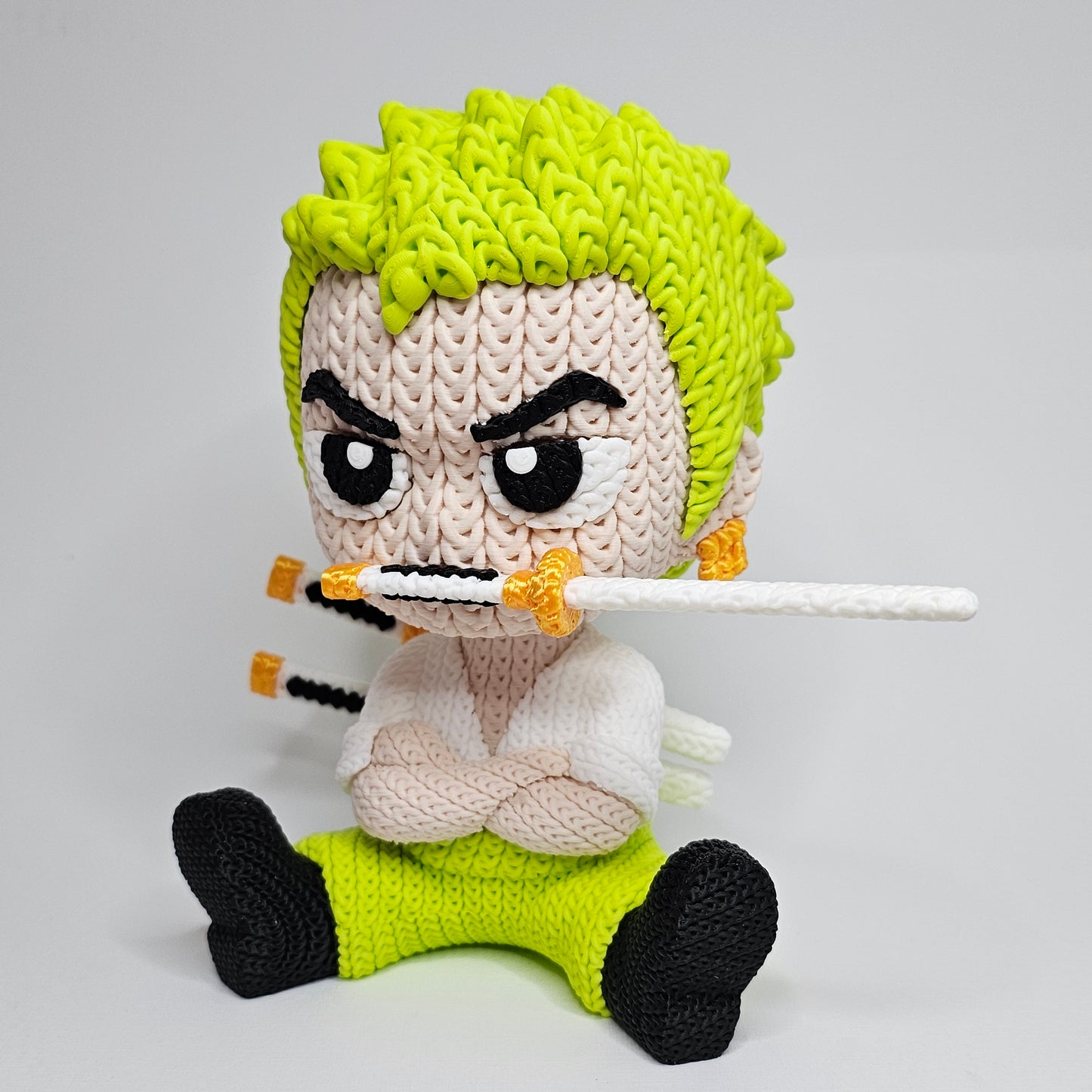 Knitted / Crochet One Piece Straw Hat Pirates