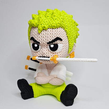 Knitted / Crochet One Piece Straw Hat Pirates