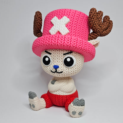 Knitted / Crochet One Piece Straw Hat Pirates