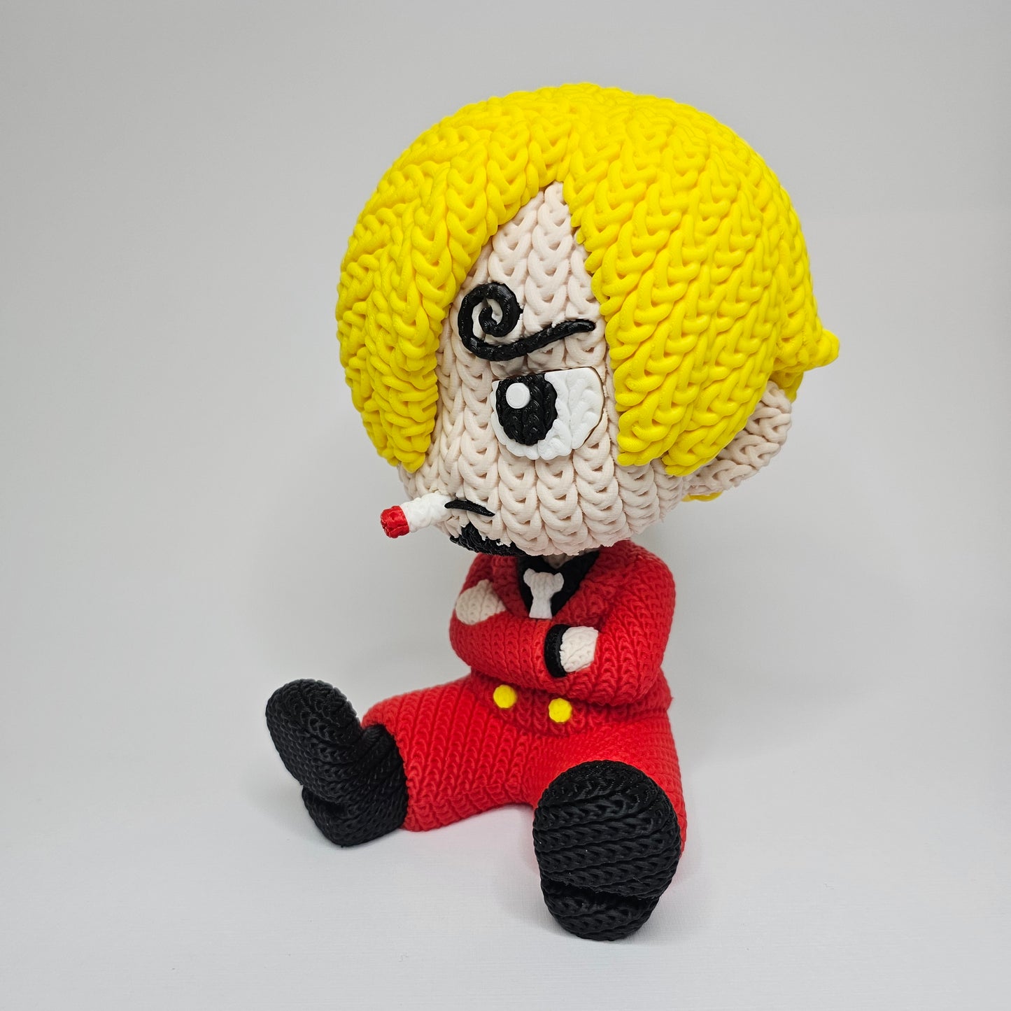 Knitted / Crochet One Piece Straw Hat Pirates