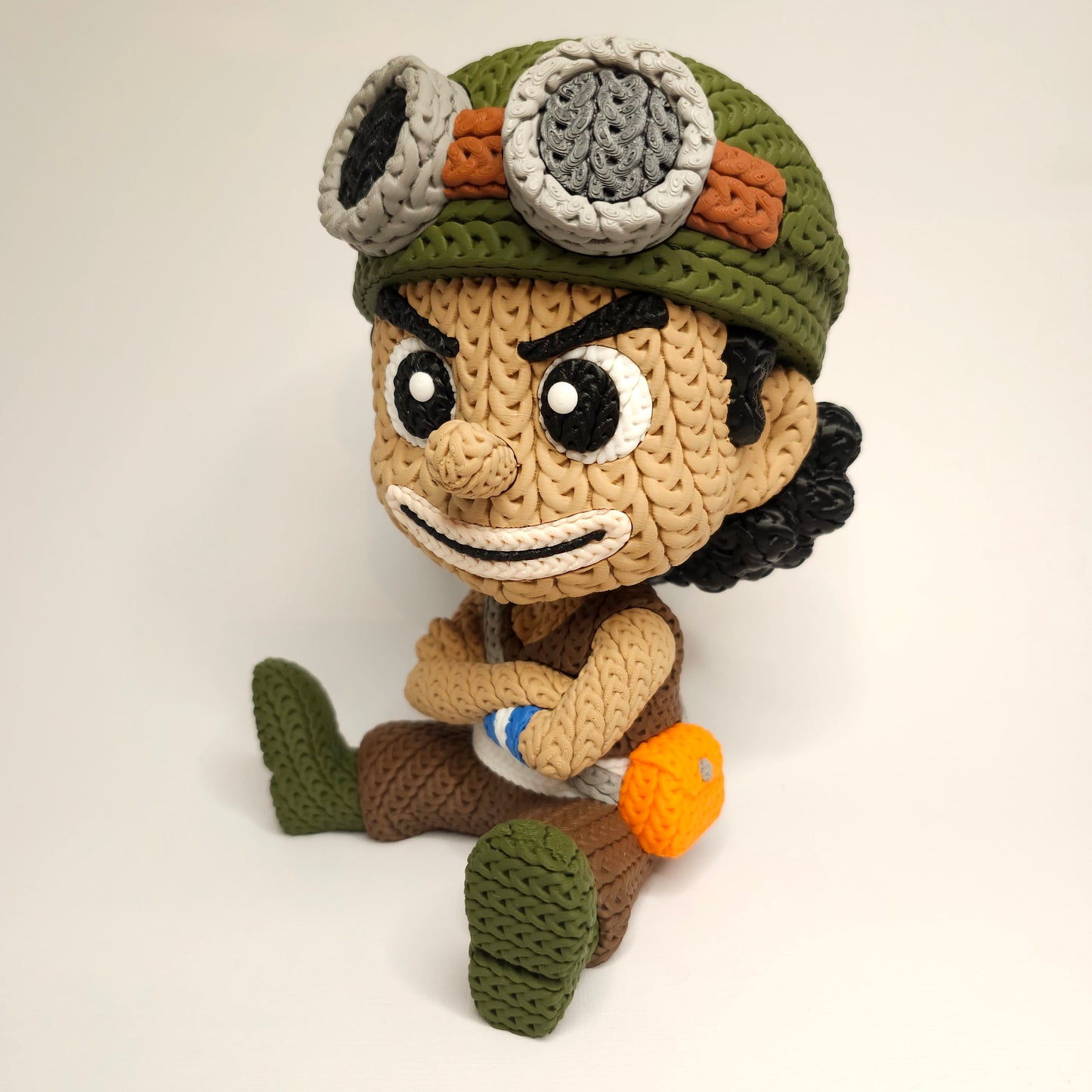 Knitted / Crochet One Piece Straw Hat Pirates