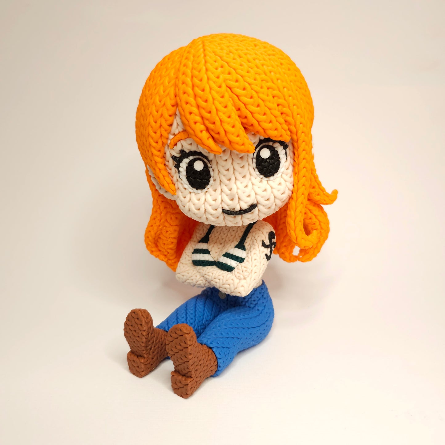 Knitted / Crochet One Piece Straw Hat Pirates