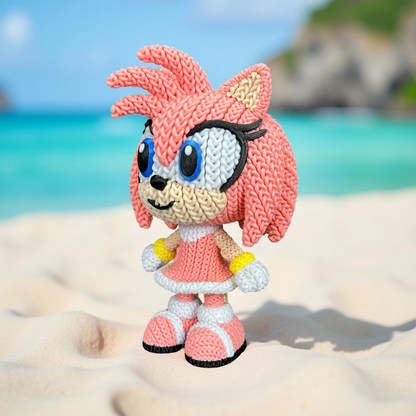 Knitted / Crochet Sonic Crew