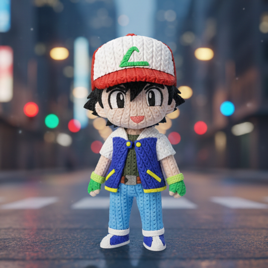 Knitted / Crochet Ash, Misty & Brock