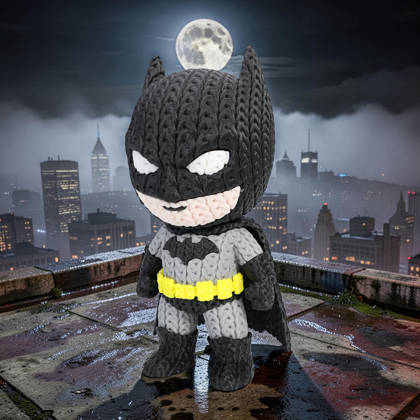 Knitted / Crochet DC Heroes and Villains
