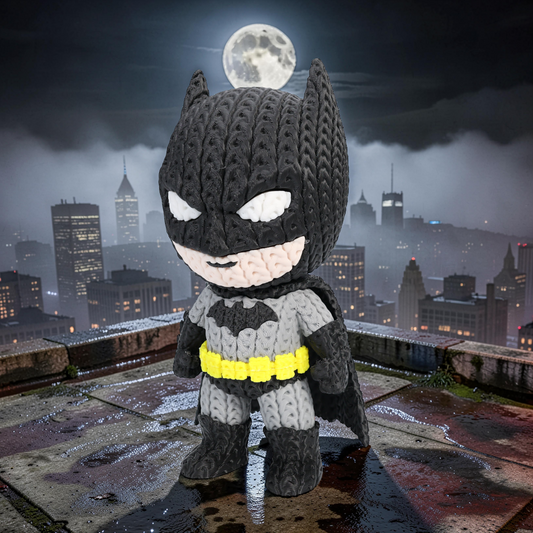 Knitted / Crochet DC Heroes and Villains