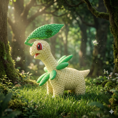 Knitted / Crochet Pokemon