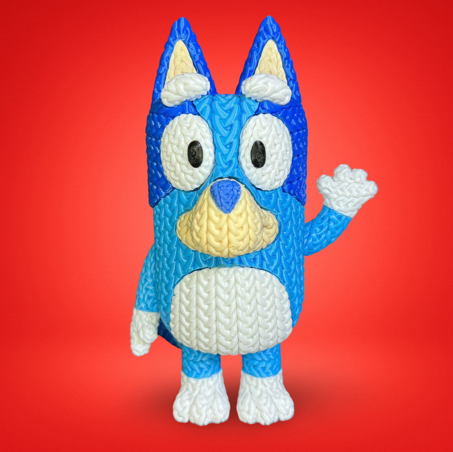 Knitted / Crochet Bluey